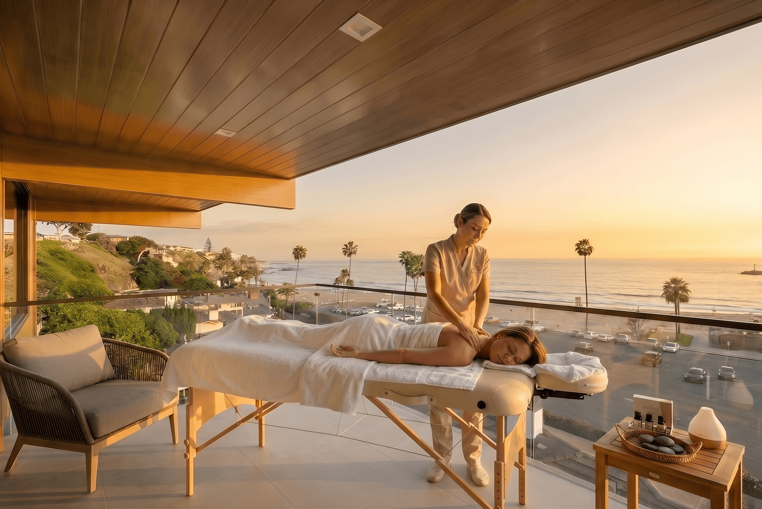 In-home massage
